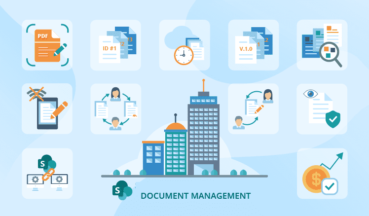 document management in tally